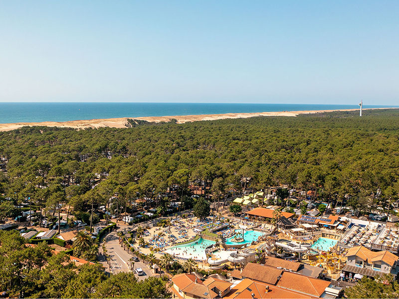 Betrieb Camping Le Vieux Port Resort & Spa - Messanges