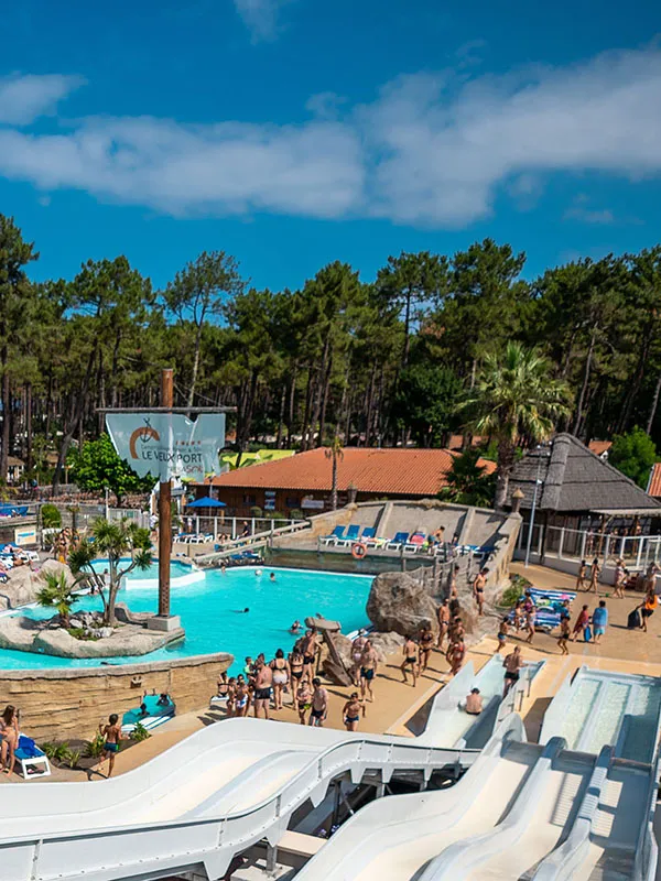 Camping Le Vieux Port Resort & Spa