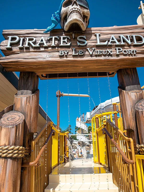 Camping Le Vieux Port Resort & Spa