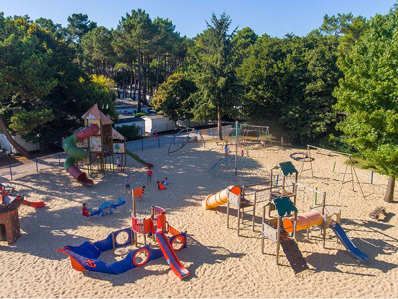 Services & amenities Camping Le Vieux Port Resort & Spa - Messanges