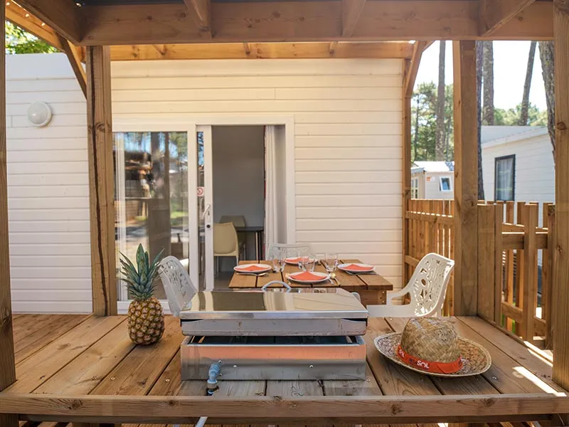 Lodge Premium Jacuzzi 2/3P