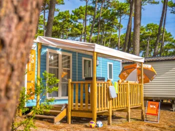 Mietunterkunft - Mobilheim Resasol 4/6P - Camping Le Vieux Port Resort & Spa