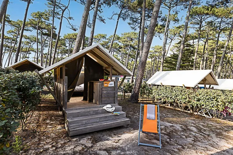 Location - Tente Duo 2P - Camping Le Vieux Port Resort & Spa