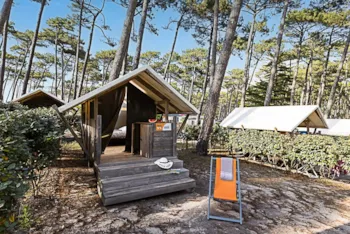 Mietunterkunft - Duo Zelt 2P - Camping Le Vieux Port Resort & Spa