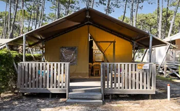 Mietunterkunft - Zelt Ecoluxe 8P - Camping Le Vieux Port Resort & Spa