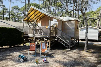 Mietunterkunft - Hütte Auf Pfählen 4/5P - Camping Le Vieux Port Resort & Spa