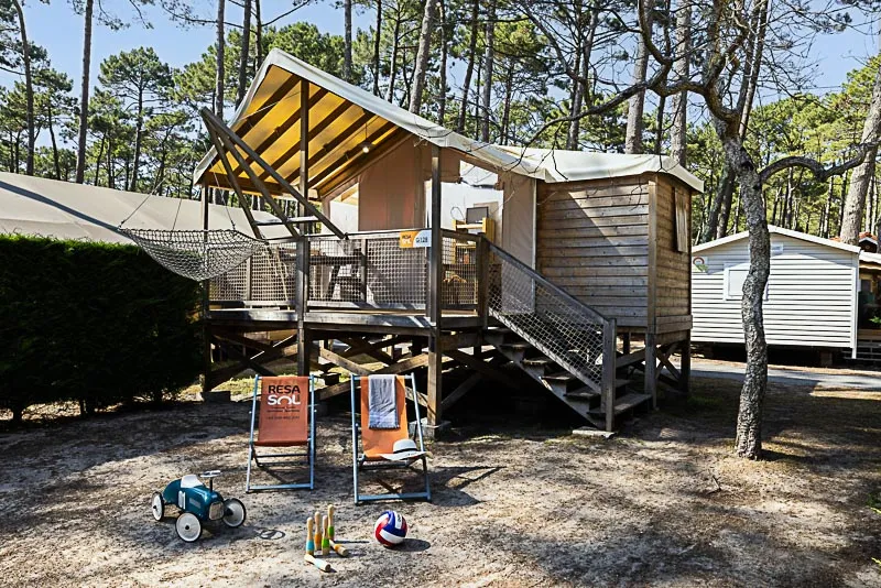 Cabane Sur Pilotis 4/5P