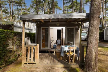 Mietunterkunft - Mobilheim  Resasol 2/4P - Camping Le Vieux Port Resort & Spa