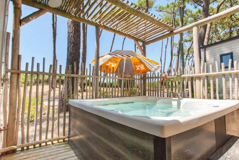 Lodge Premium Dune & Jacuzzi 6P