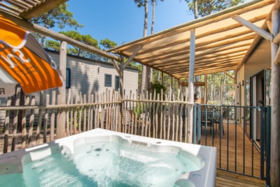 Lodge PREMIUM Dune & Jacuzzi 6P