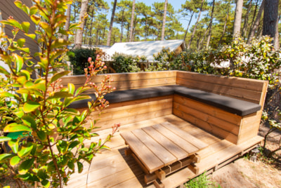 Lodge PREMIUM Dune & Jacuzzi 4P