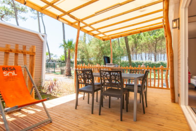 Lodge PREMIUM Dune & Jacuzzi 4P