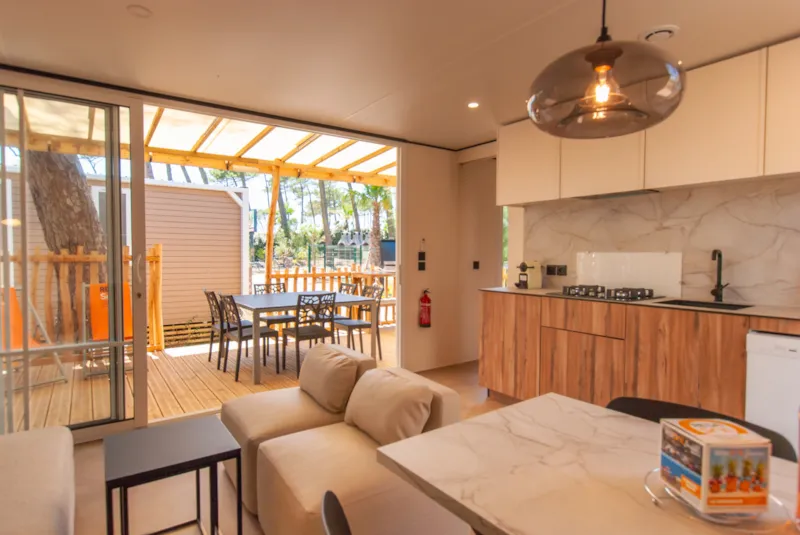 Lodge Premium Dune & Jacuzzi 4P