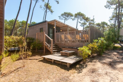 Chalet PREMIUM -  Swimming pool 4/5P