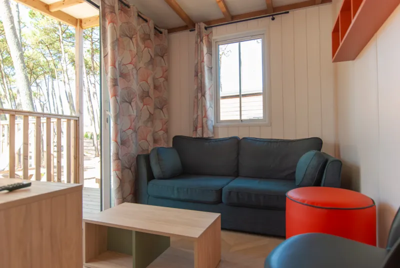 Chalet Premium - Piscine 4/5P