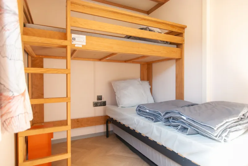 Chalet Premium - Piscine 4/5P