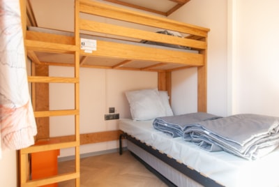 Chalet PREMIUM -  Swimming pool 4/5P