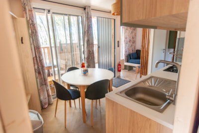 Chalet PREMIUM -  Swimming pool 4/5P