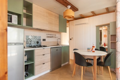 Chalet PREMIUM -  Swimming pool 4/5P
