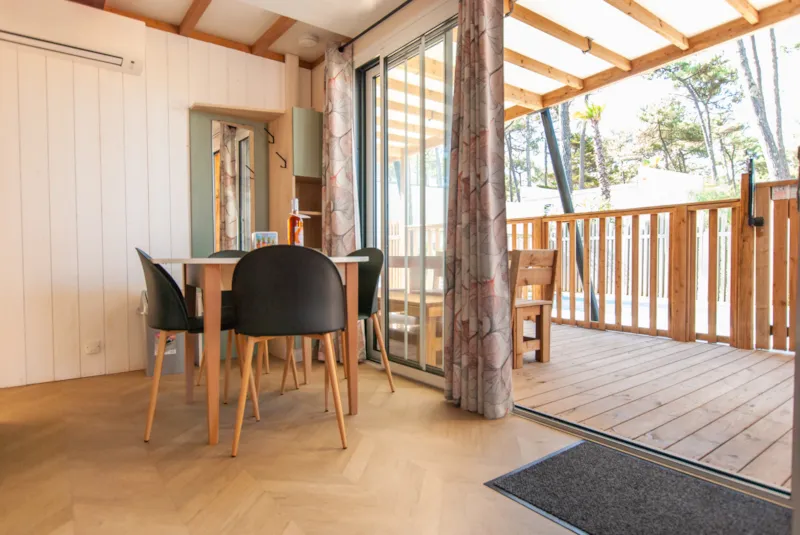 Chalet Premium - Piscine 4/5P