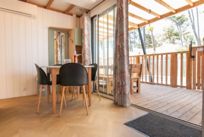Chalet PREMIUM -  Swimming pool 4/5P