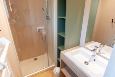 Chalet PREMIUM -  Swimming pool 4/5P