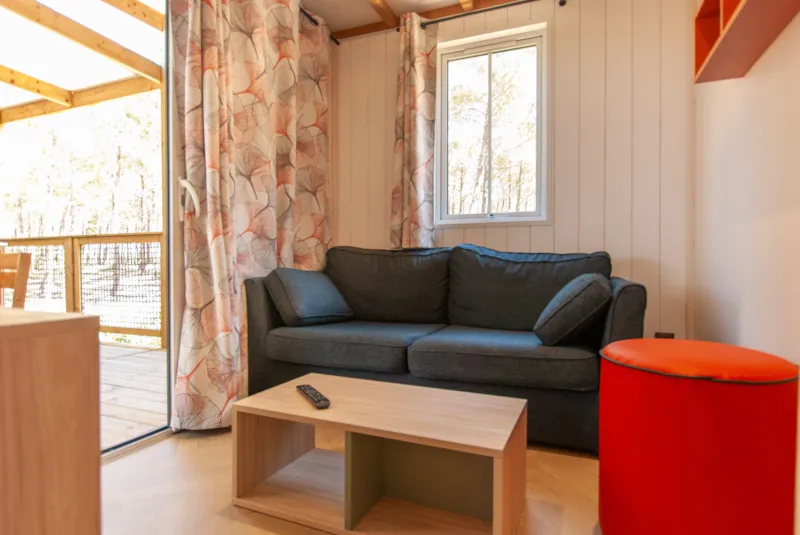 Chalet Premium - Piscine 6/7P