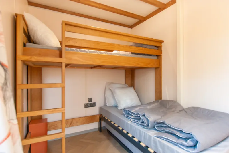 Chalet Premium - Piscine 6/7P