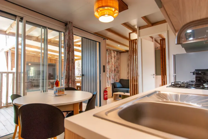 Chalet Premium - Piscine 6/7P