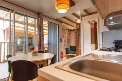 Chalet PREMIUM -  6/7P Pool