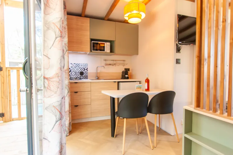 Chalet Premium - Piscine 6/7P