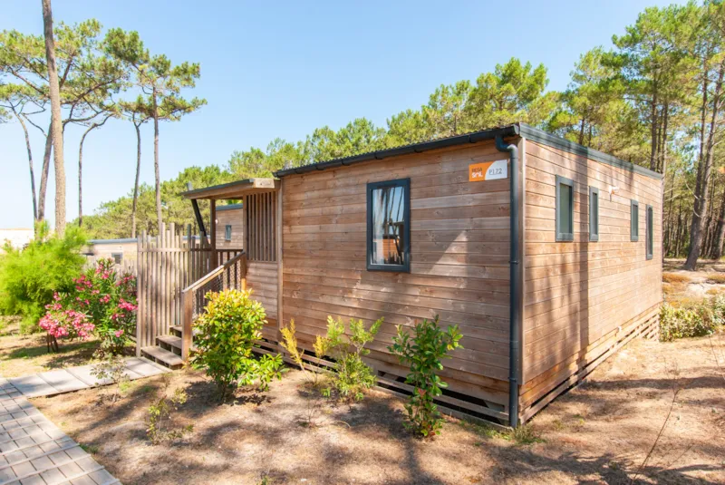 Chalet Premium - Piscine 6/7P