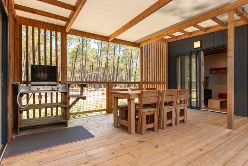 Chalet Premium - Piscine 6/7P