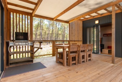 Chalet PREMIUM -  6/7P Pool