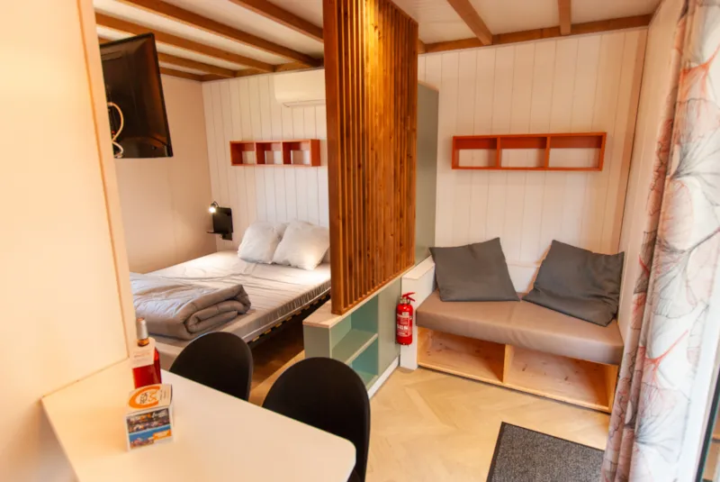 Chalet Premium - Piscine 6/7P