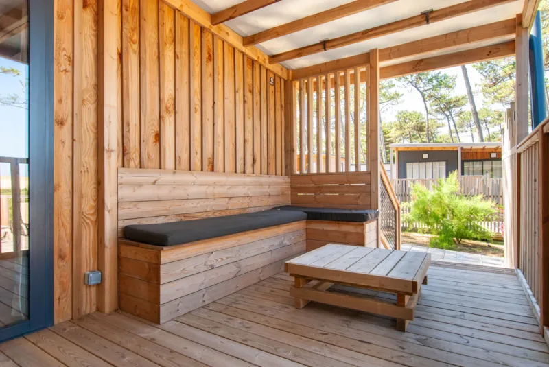 Chalet Premium - Piscine 6/7P