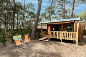 Mietunterkunft - Hütte Bois 4/5P - Camping Le Vieux Port Resort & Spa