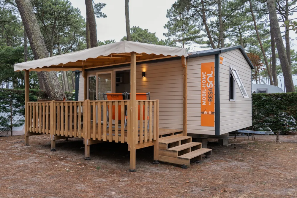 Location - Mobil-Home Cosy 4/6P - Camping Le Vieux Port Resort & Spa