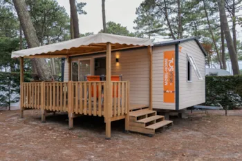 Mietunterkunft - Mobilheim Cosy 4/6P - Camping Le Vieux Port Resort & Spa