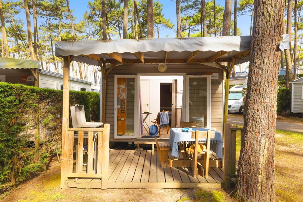 Location - Mobil-Home Resasol 2/4P - Camping Le Vieux Port Resort & Spa