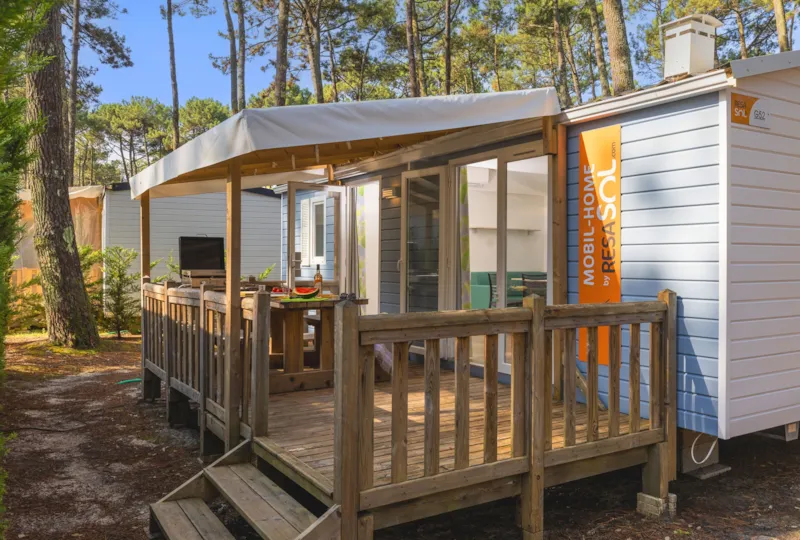 Mobil-Home Resasol 4/6P