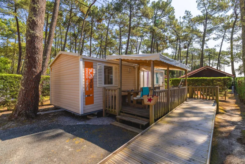 Mobil-Home Resasol Pour Personnes À Mobilité Réduite 4/6P