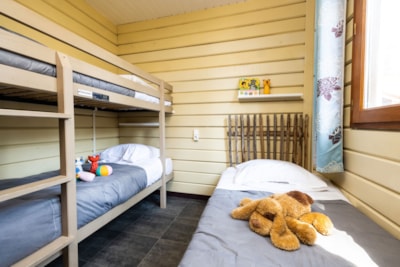 Wooden chalet for 4/5 people