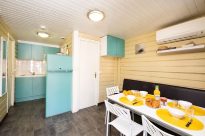 Wooden chalet for 4/5 people