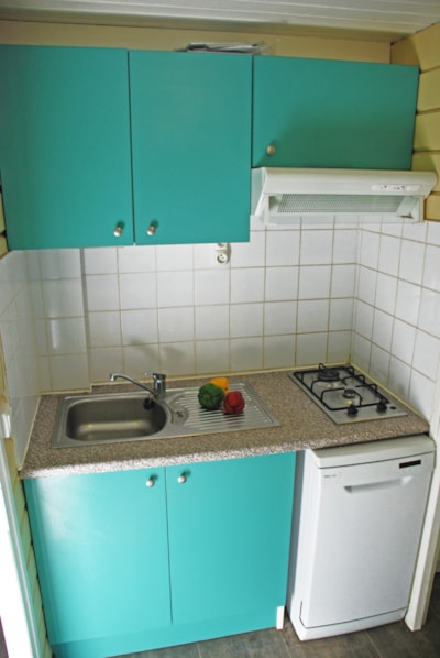 Wooden chalet for 4/5 people