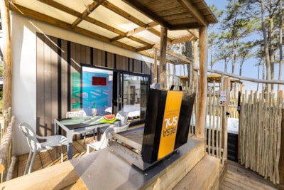 Lodge PREMIUM Jacuzzi 2/3P