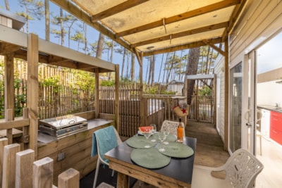 Lodge PREMIUM Jacuzzi 2/3P
