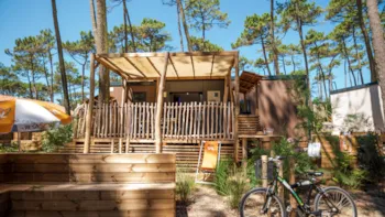 Mietunterkunft - Premium-Lodge Für 4 Personen - Camping Le Vieux Port Resort & Spa