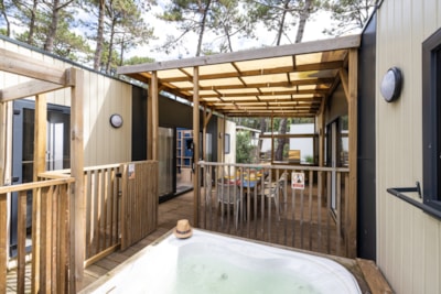 Cottage PREMIUM - Jacuzzi® 8P
