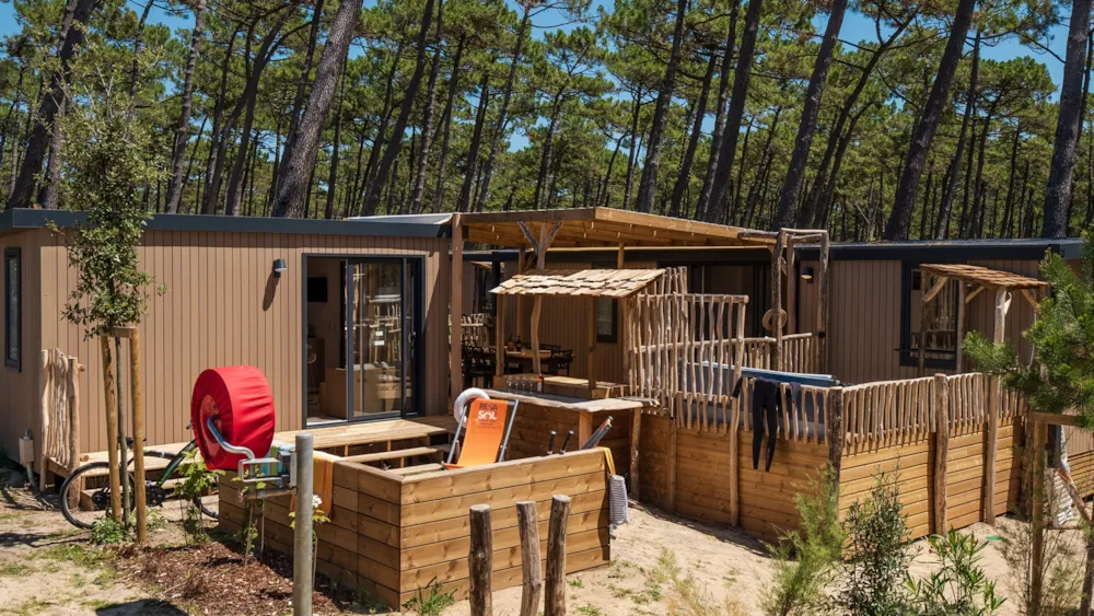 Location - Cottage Suite Premium - Jacuzzi® 8P - Camping Le Vieux Port Resort & Spa